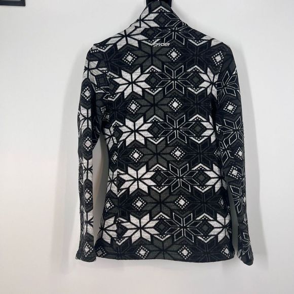 SPYDER Alpine Fleece Nordic Half zip - Picture 2 of 10